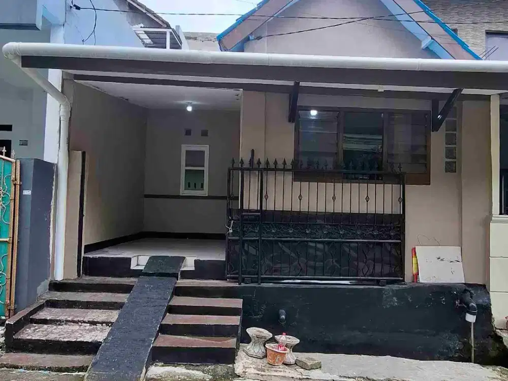 rumah murah di puspa raya pemda Cibinong full bangunan