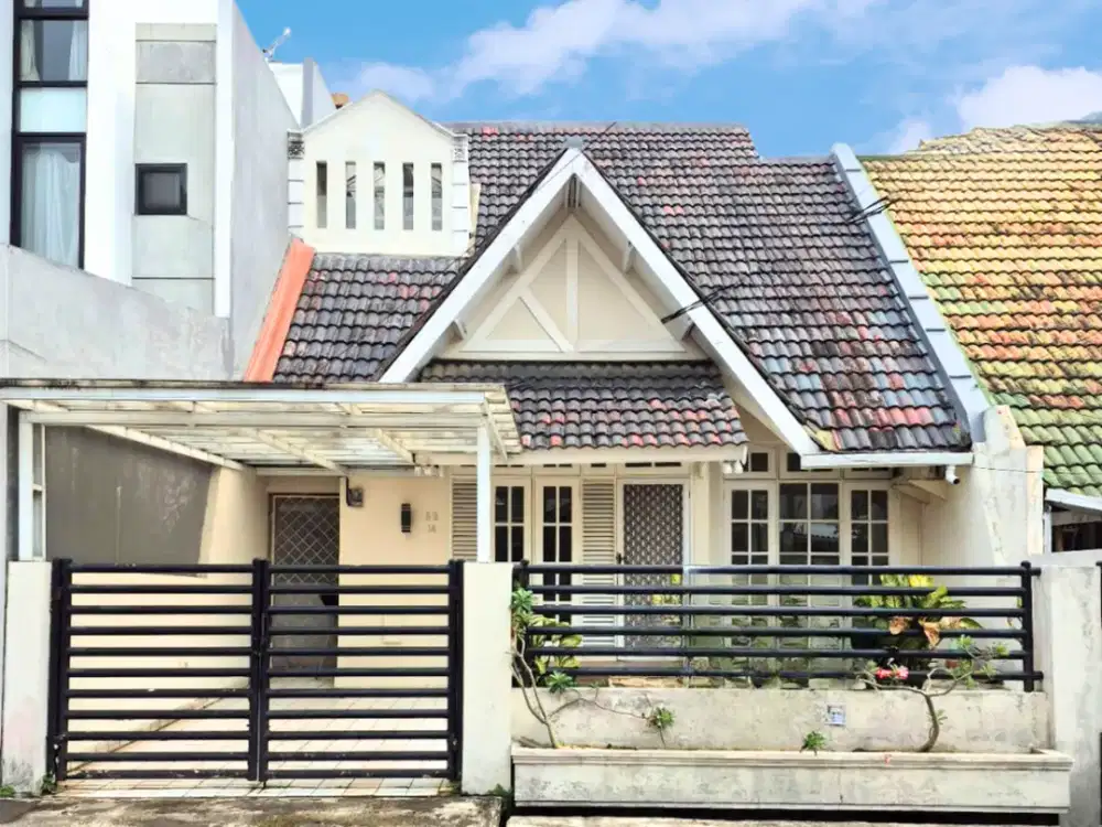Rumah Minimalis Harga Menarik Luas 121 Dalam Komplek Dekat MRT