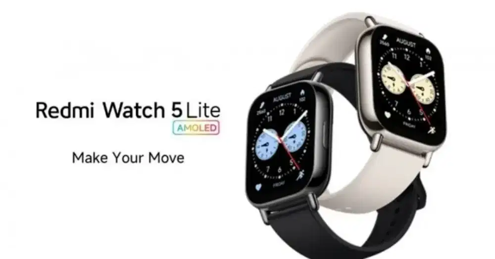 Redmi watch 5 Lite promo
