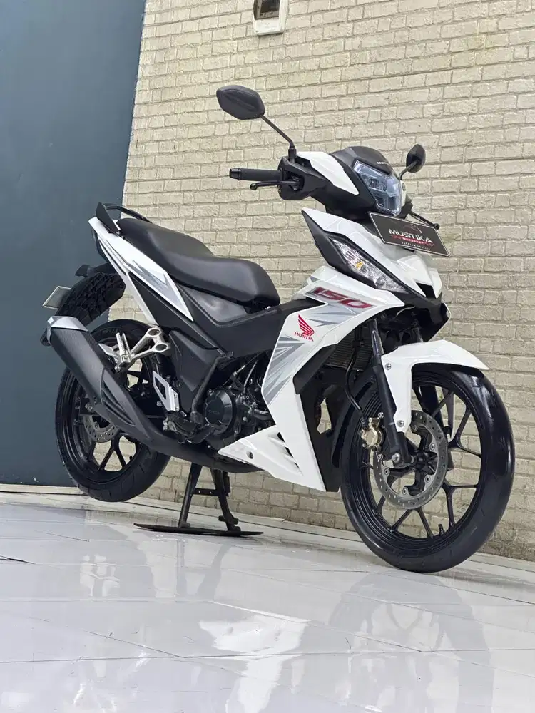 Honda Supra GTR 150 2016 Surat Baru Pajak Panjang Mustika