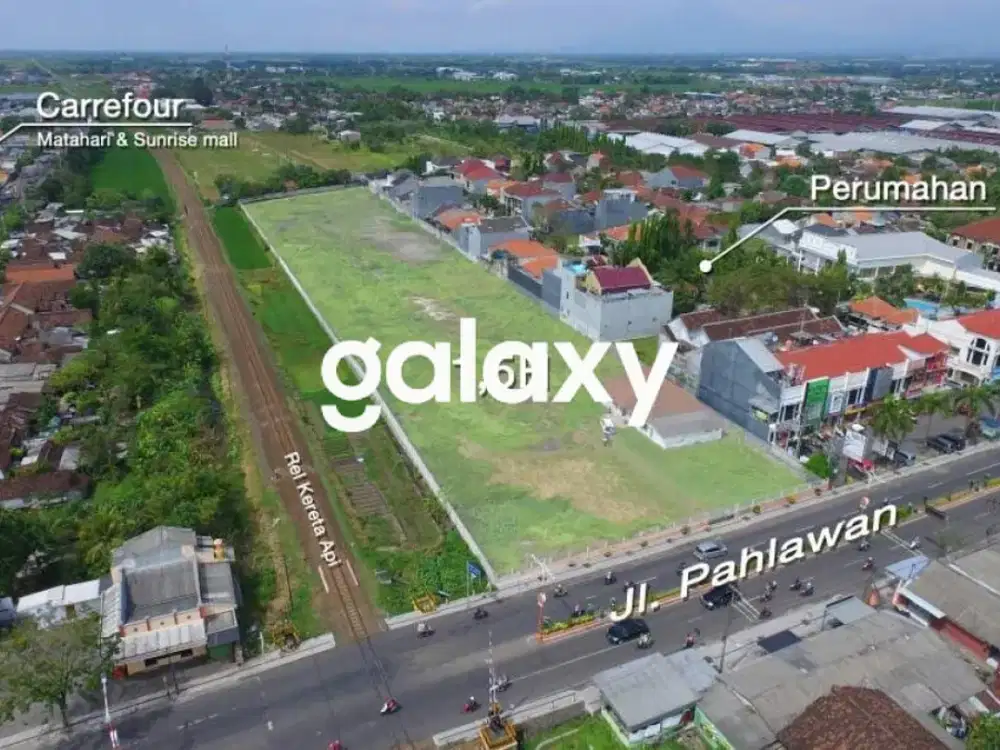 Tanah Nol Jalan Pusat Kota jl Pahlawan Mojokerto Sangat Strategis