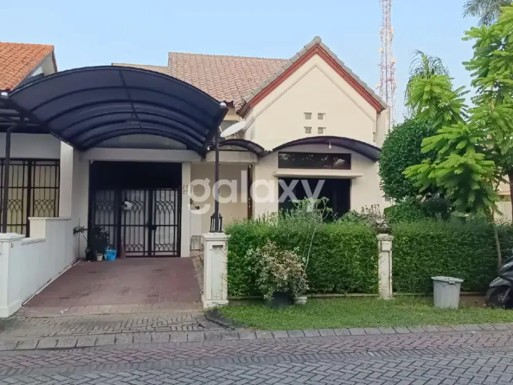 RUMAH PURI WIDYA KENCANA CITRALAND DEKAT GWALK