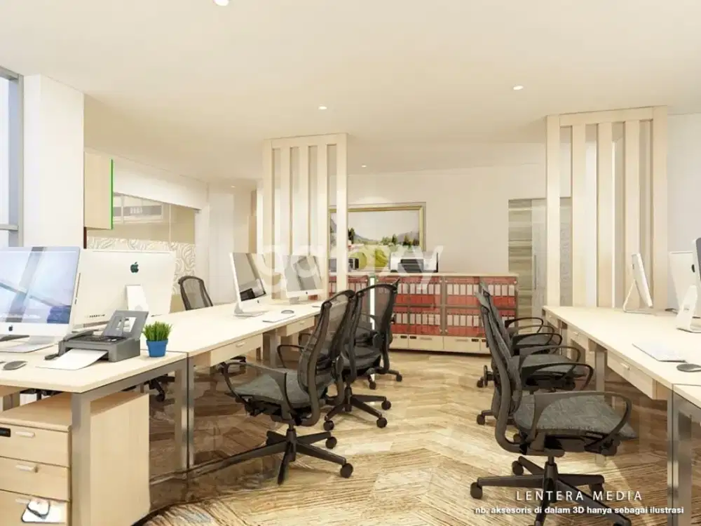 PREMIUM OFFICE 9 BLV LENMARC GOLF VIEW FULLY FURNISHED INTERIOR DESIGN
