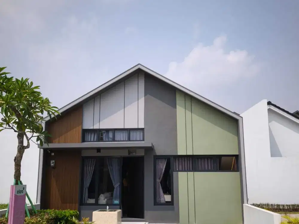 Rumah Baru Cluster Siap Huni di Tera Damai Babelan Bekasi
