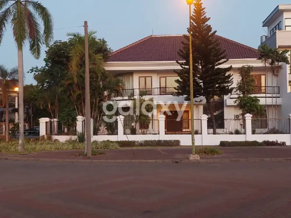 Rumah Premium Mewah Double Way Araya Tahap 1