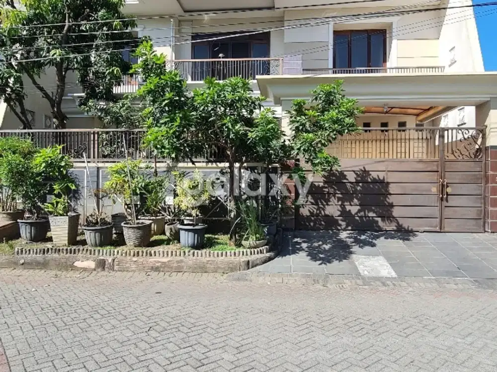 RUMAH GALAXY BUMI PERMAI TAHAP 1 DEPAN TAMAN DOUBLE WAY