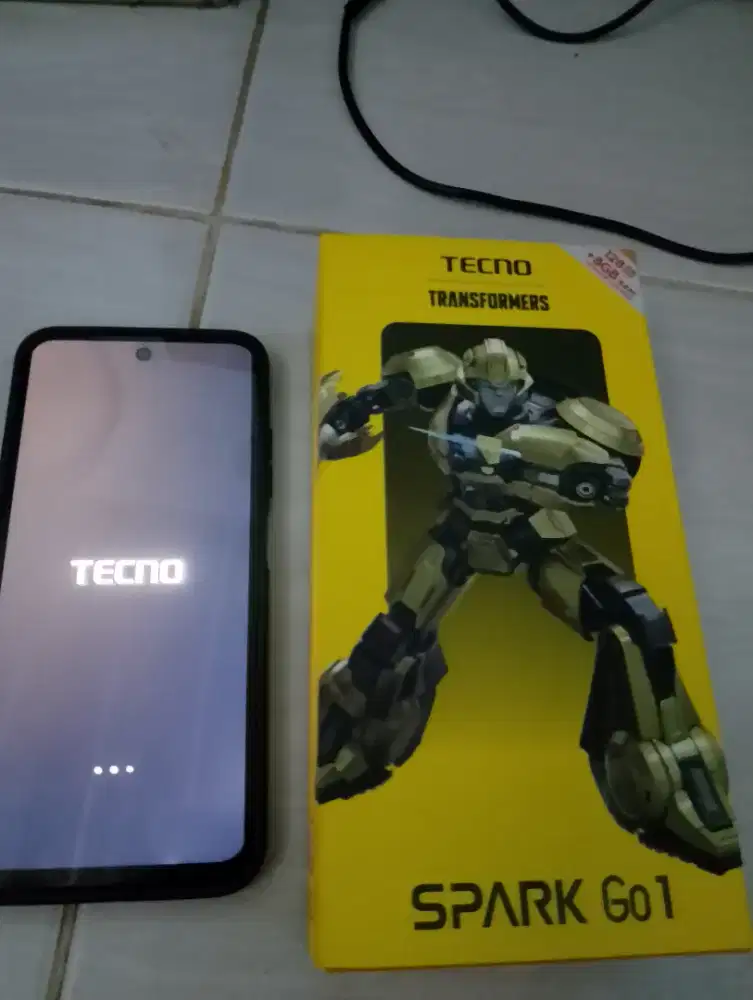 jual handphone Tecno spark go 1