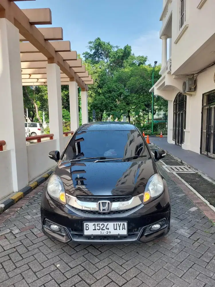 Honda Mobilio E-CVT 2014