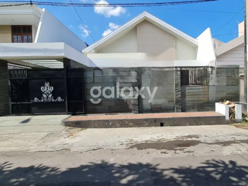 Rumah Siap Huni Baru Renovasi Dharmahusada Indah Utara Blok B