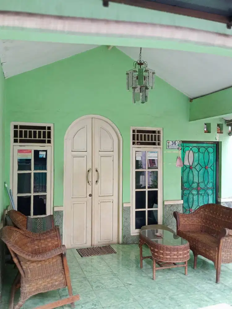 DIJUAL RUMAH MURAH - COCOK UTK KONTRAKAN & KOS