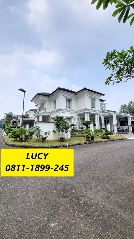 Rumah Hook Mewah Harga Nego di Menteng Bintaro 16808-SC