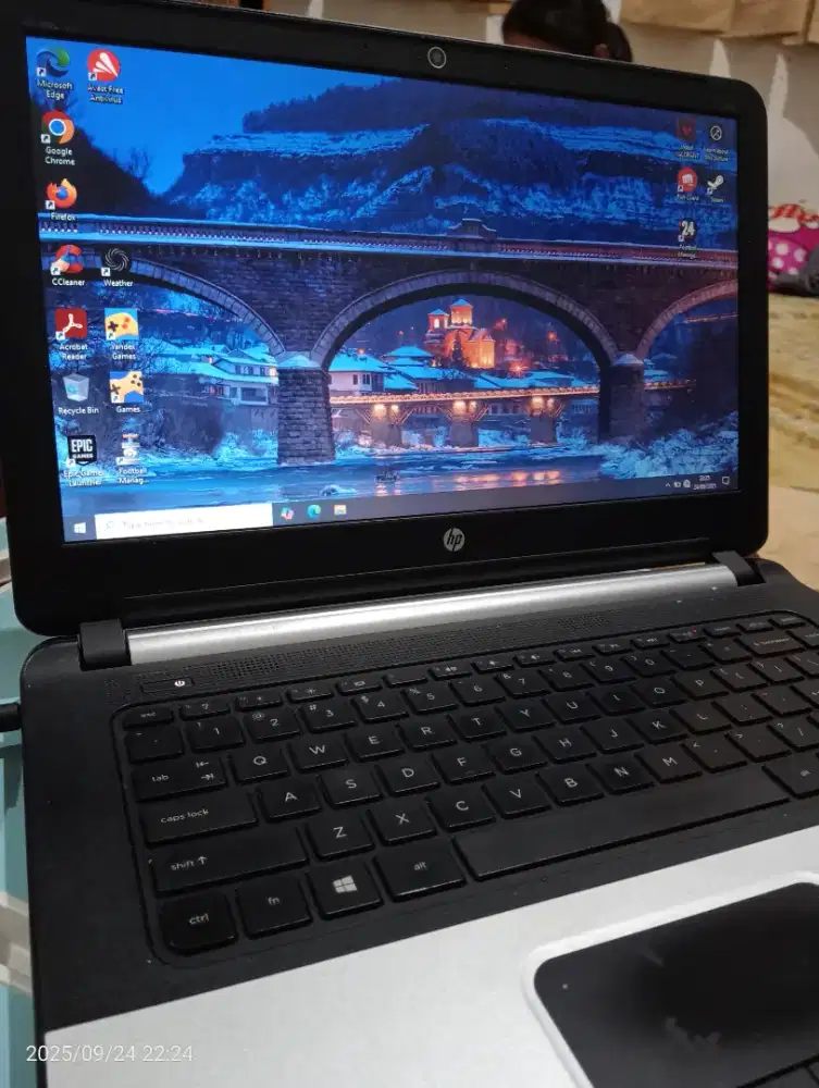 Forsale Laptop Ram 4 Merk HP No Minus Siap Gas . lancar Jaya