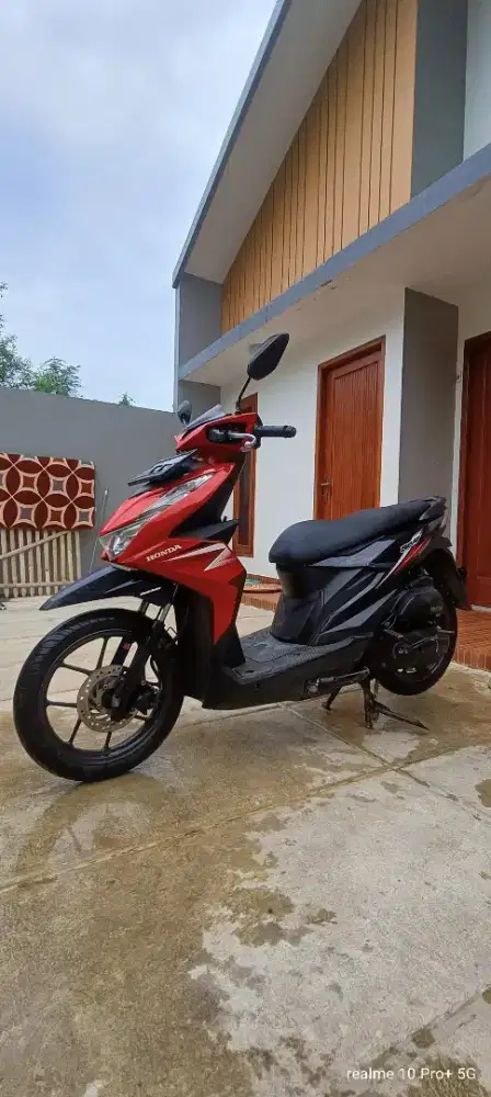 Dijual cepat Honda beat 2021