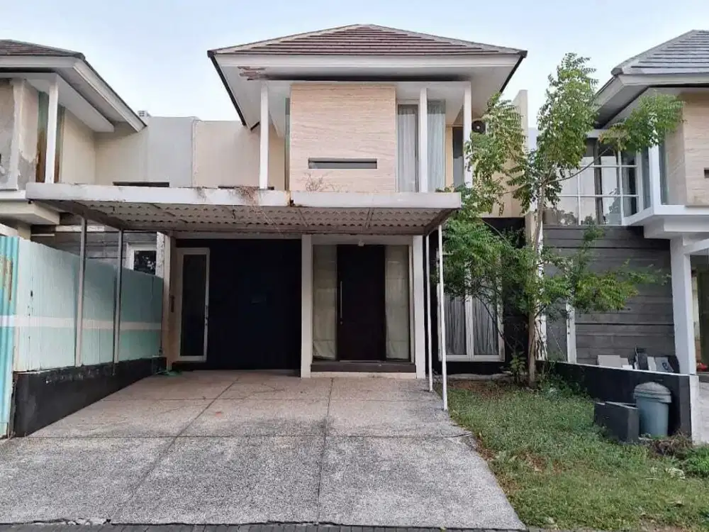 Minimalis Rumah Crystal Golf Citraland di Surabaya Barat