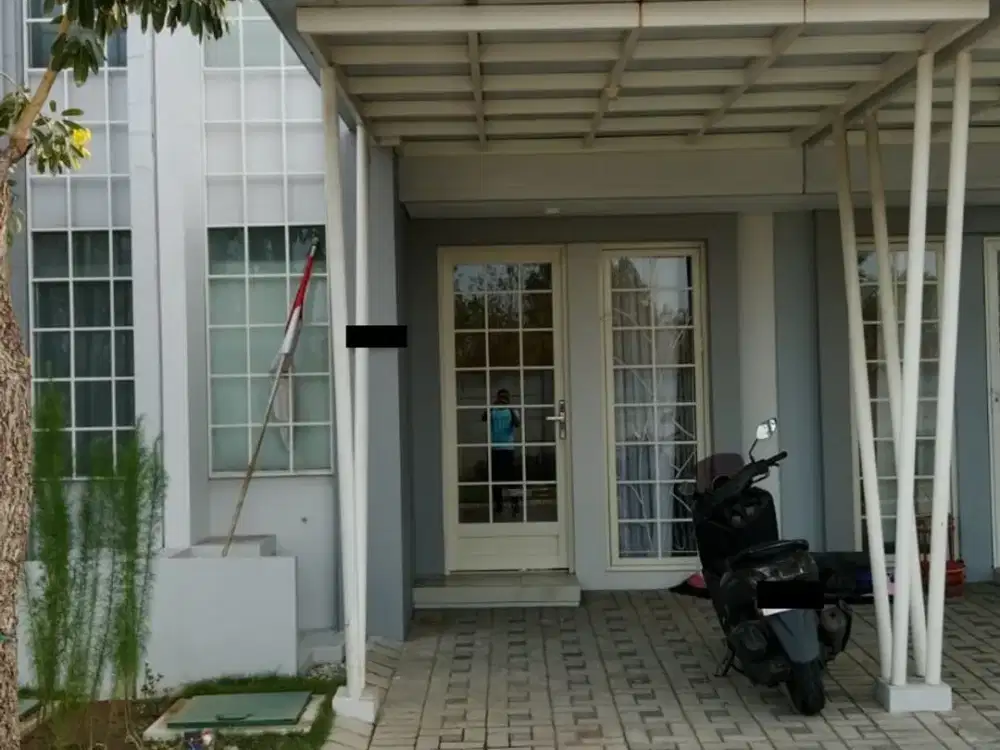 Full Furnish Siap Huni Rummah Queensland Grand Pakuwon Gress Minimalis