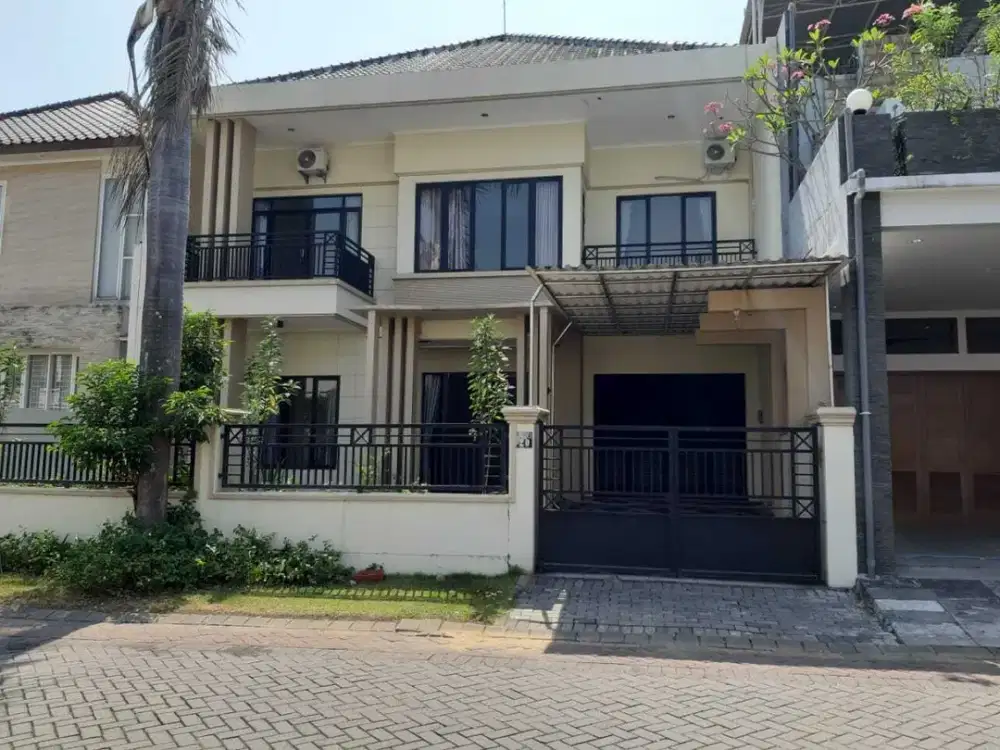 2 Lantai di Citraland Rumah Puri Widya Kencana Surabaya Barat