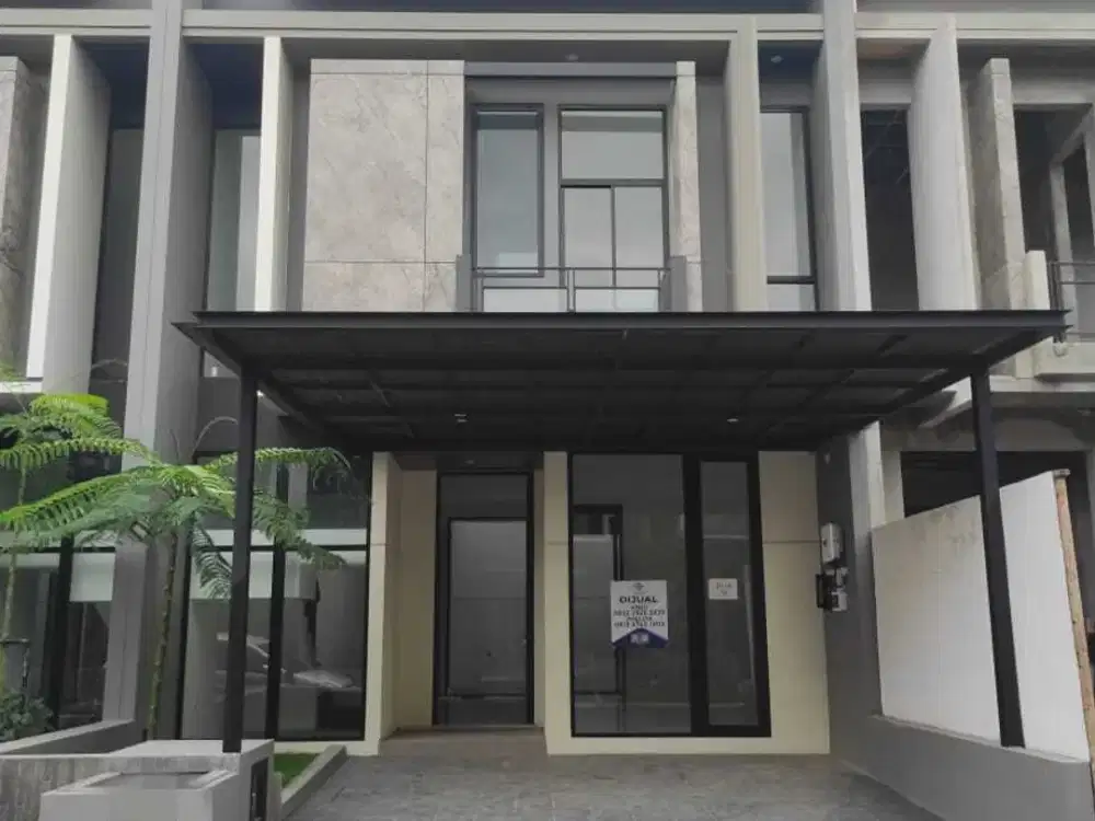 Gress Minimalis Rumah Citraland Utama District 9 Type Demsey Surabaya