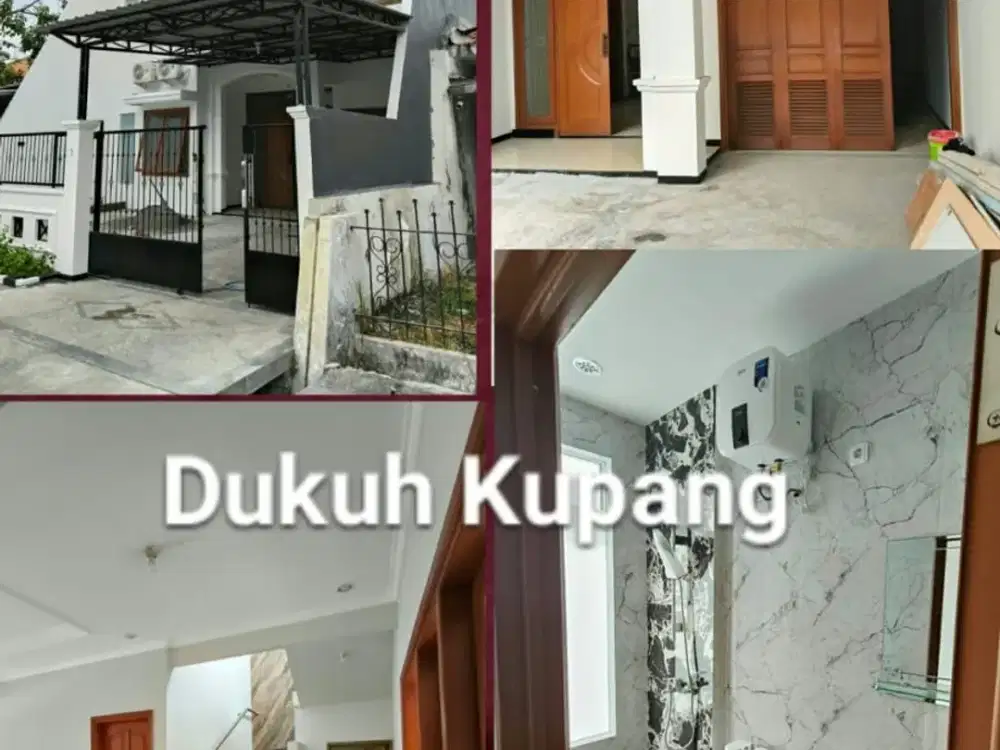 Siap Huni Rumah Dukuh Kupang Timur Sangat Bagus