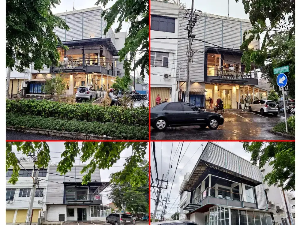 Hook Bangunan Untuk Cafe di JL. Kertajaya Indah Tengah