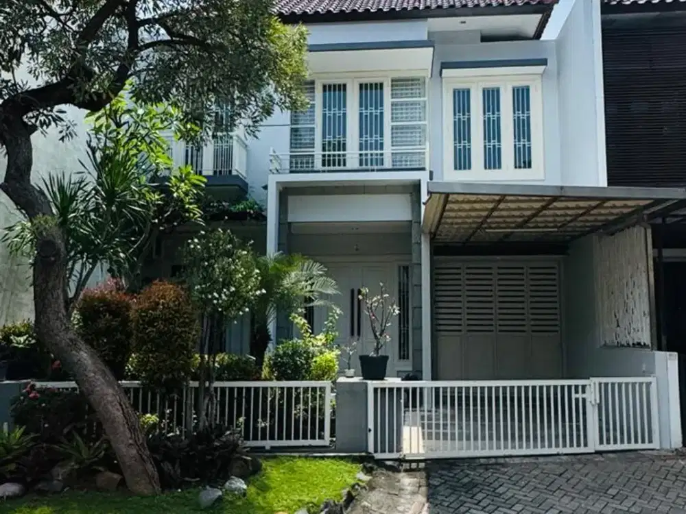 Furnish Bagus Siap Huni Rumah Kertajaya Indah Regency Dekat ITS, GM