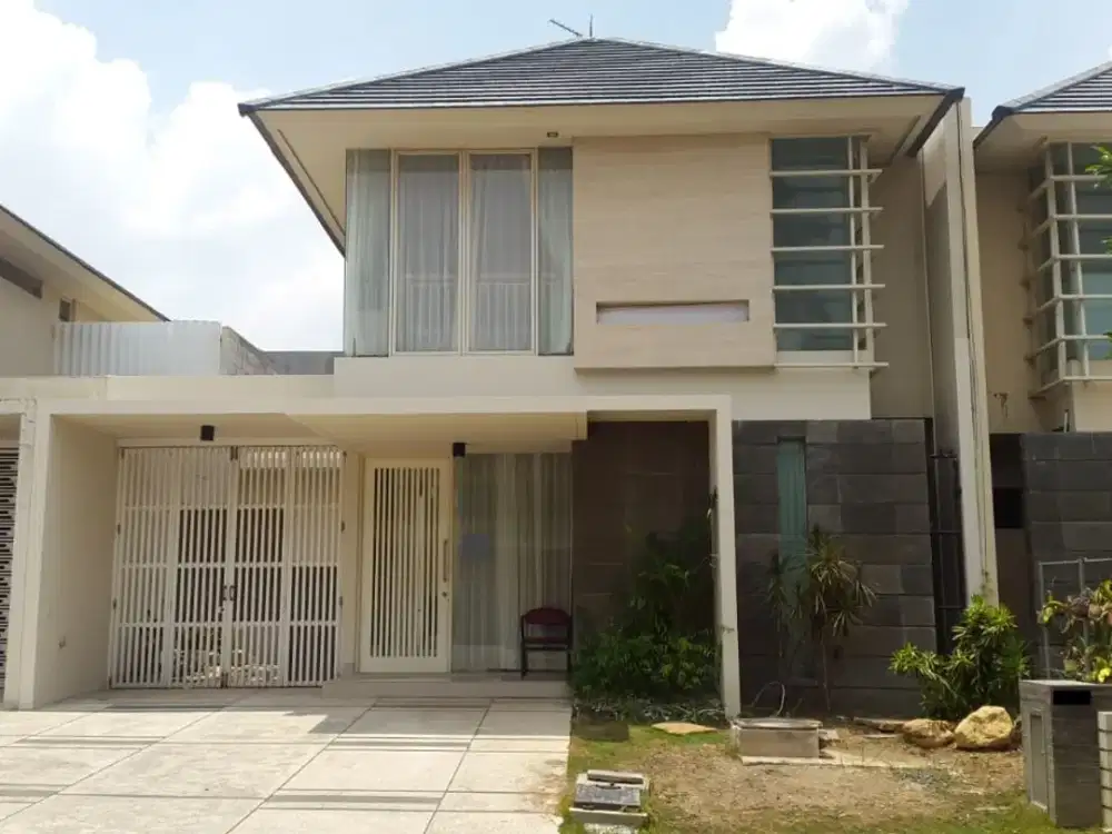 Murah 4M an Rumah The Mansion Pakuwon Indah Kondisi Furnish