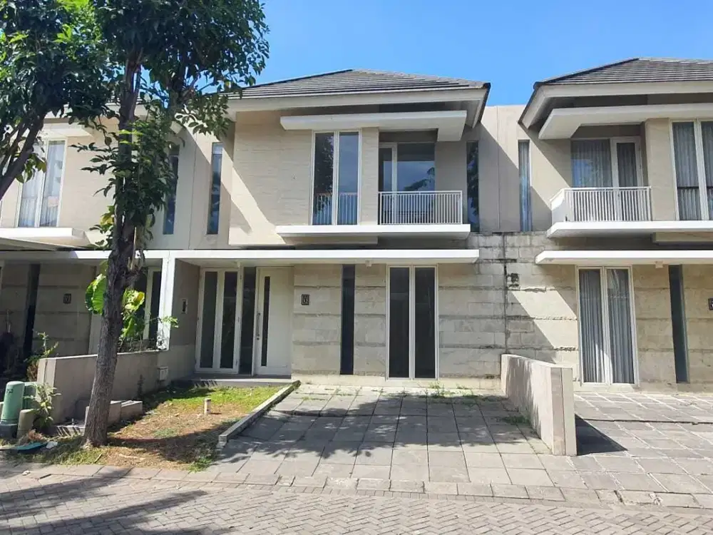 Baru Gress Minimalis Rumah Citraland Greenlake, Surabaya Barat