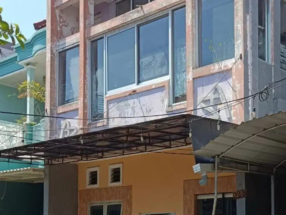 BANTING HARGA BU Rumah Gunungsari Indah Wiyung, Surabaya Barat