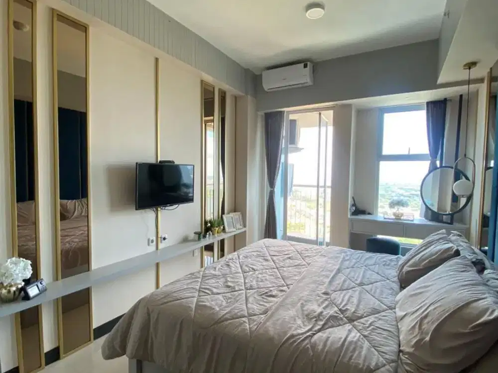 Type Studio Apartmen Benson Lantai 31 Pakuwon Mall Full Furnished