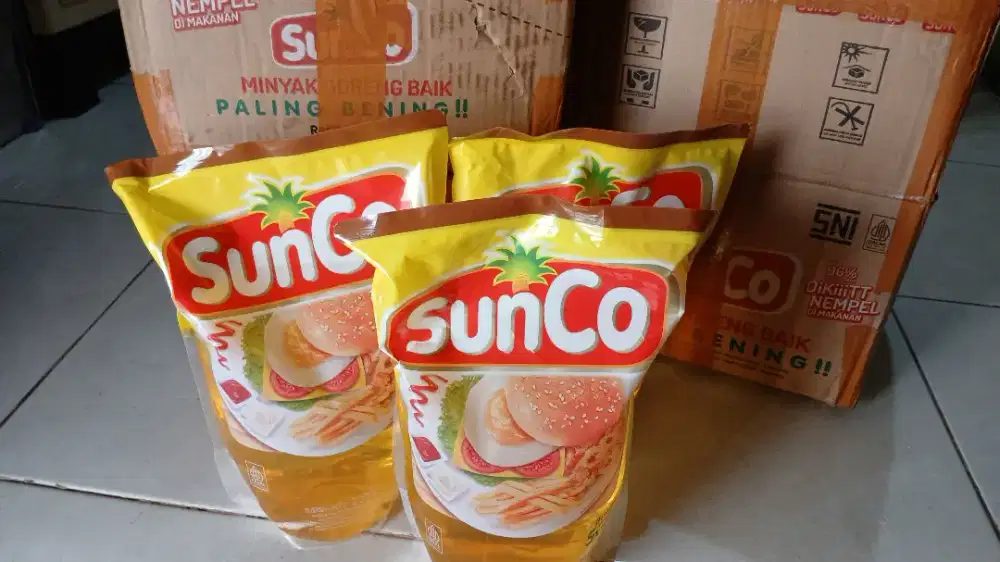 Minyak goreng 2liter
