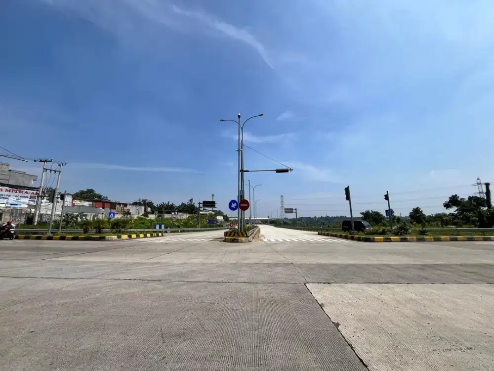 Tanah Strategis Cinere Dekat Gerbang Tol Limo utama