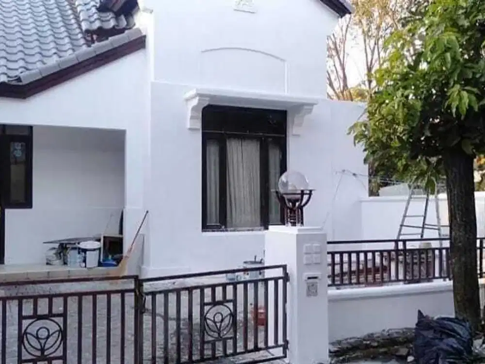 Sebelah Taman Rumah Citraland Utama Surabaya Barat