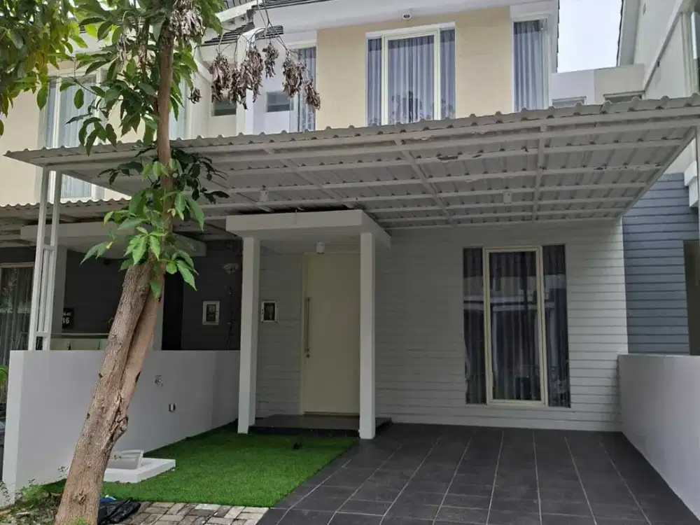 Minimalis Sudah Renovasi Rumah di Northwest Park - Citraland