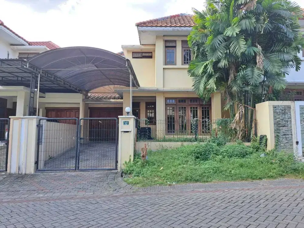 Bangunan Lama Rumah di Villa Bukit Indah AA, Pakuwon Indah