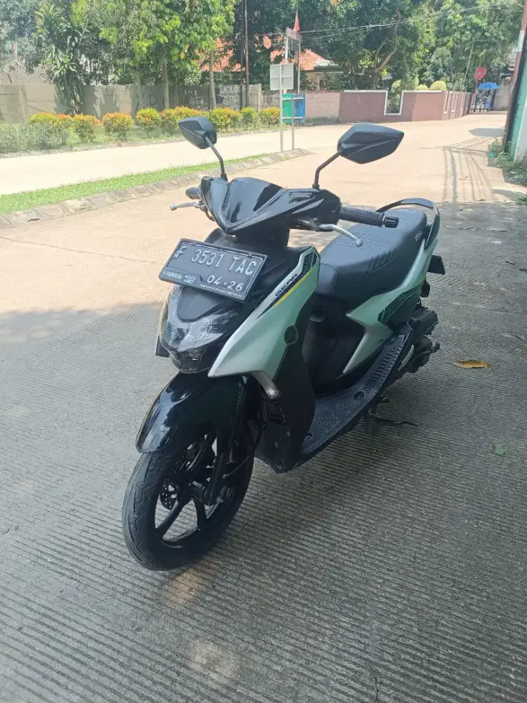 DIJUAL Yamaha Gear 2021 Surat Garansi