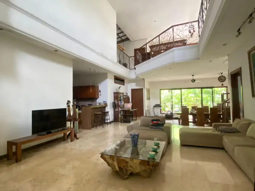 For Sale Bright and Airy Home with Spacious Yard and Outdoor Space in Quiet Area, Pejaten Barat