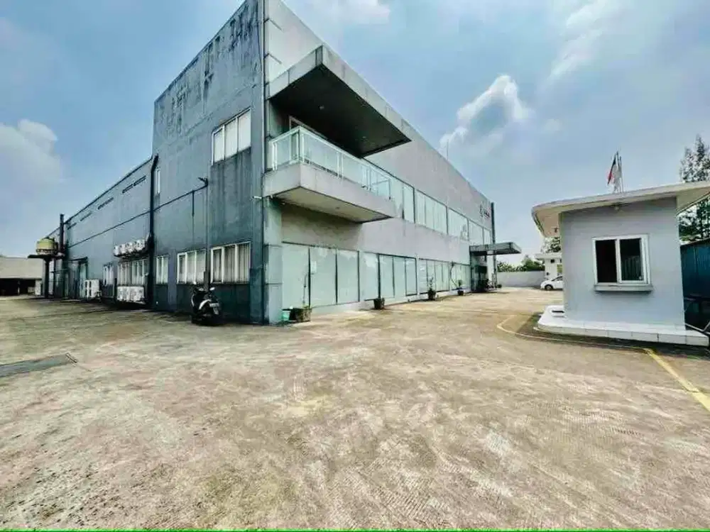 Dijual Gudang Delta Silicon Cikarang Lt 3.220 Siap Pakai