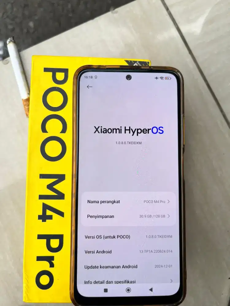 POCO M4 PRO 6+6/128