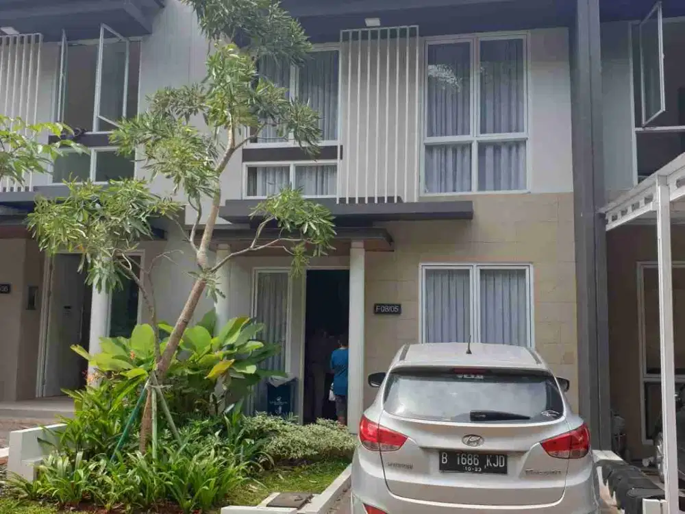 Rumah 2 lantai siap huni di citragrand cibubur