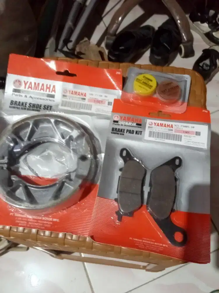 Kampas depan dan belakang