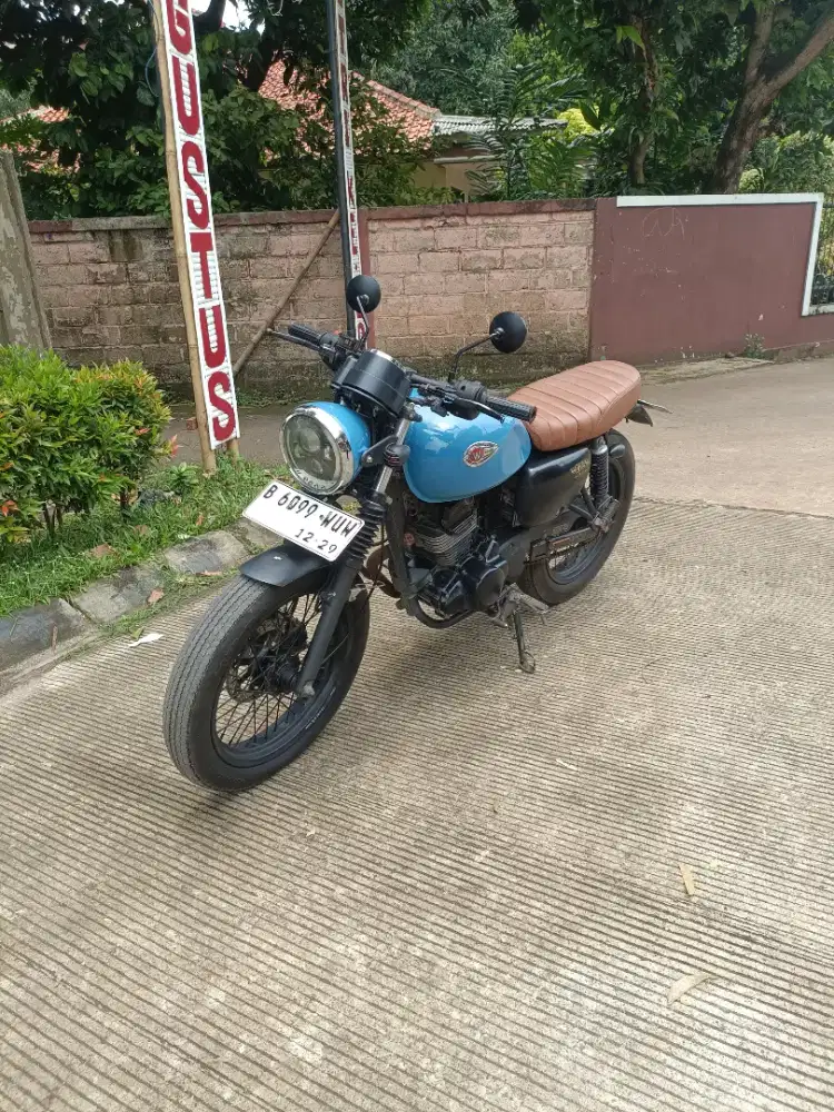 DIJUAL W175 SE 150cc 2019 Surat Garansi