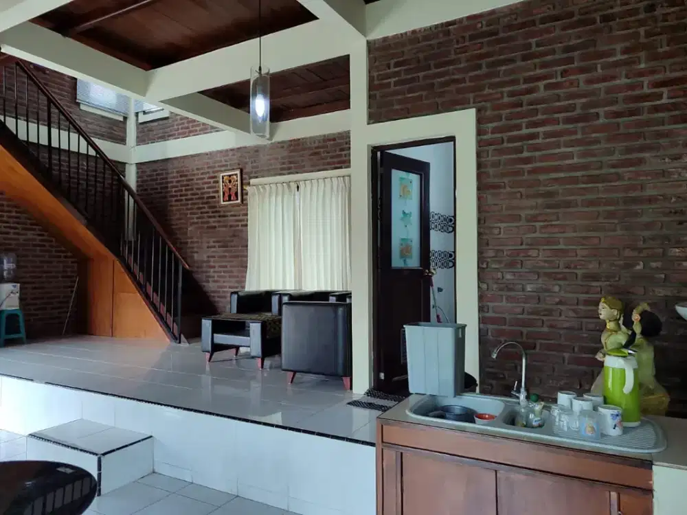 Jual cpt rumah siap huni serasa villa di ciasin ciwidey bandung