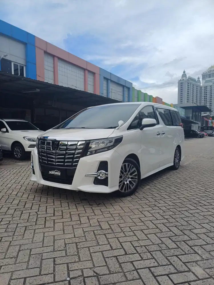 Toyota Alphard 2015 Bensin