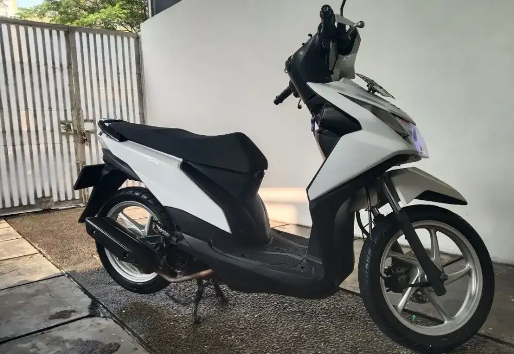 Honda beat FI 2013 stater kasar (nego)