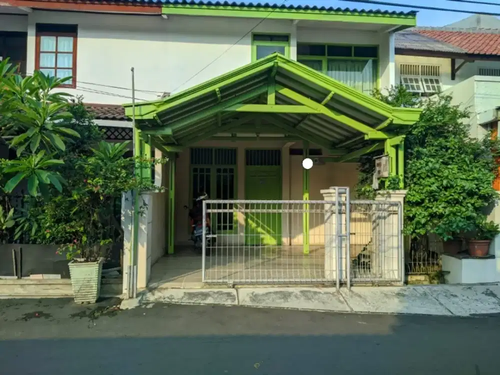 Rumah Pondok Kelapa Akses 2 Mobil