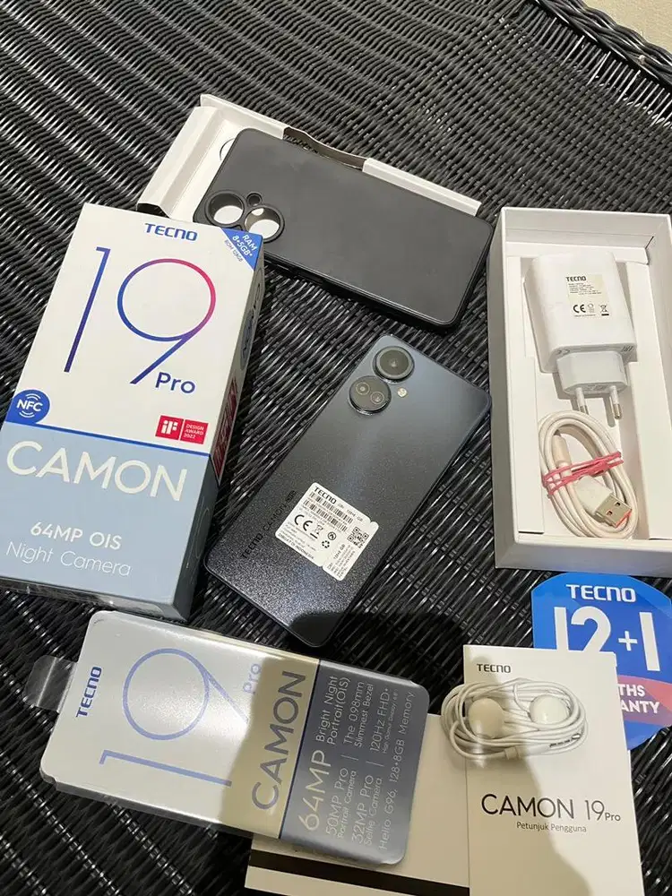 Tecno camon 19 pro 8/128 istimewa mulus