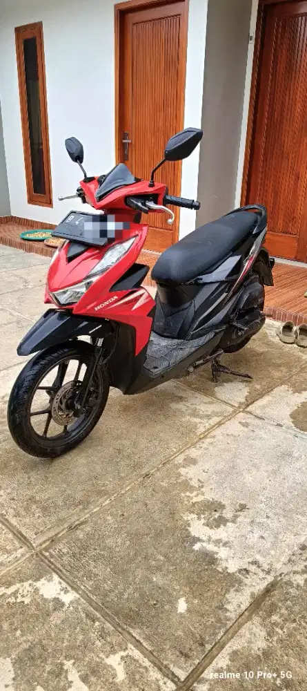 Dijual cepat Honda beat cbs 2021 yes