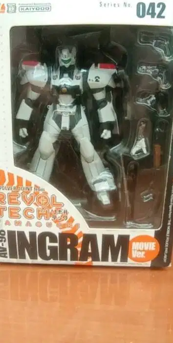 Revoltech Yamaguchi AV-98 Ingram No. 42