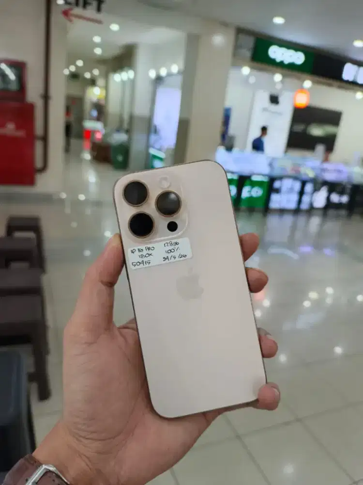 Iphone 16 pro 128 GB ibox