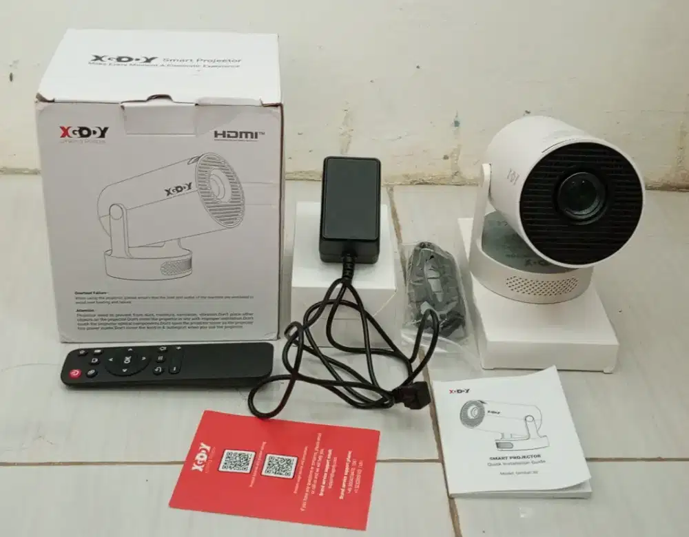 Proyektor Xgody Gimbal 3s Android Baru Fullset Normal Nett