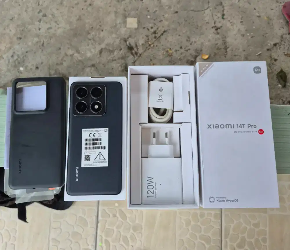 Xiaomi 14T Pro 5G ram 12/512 garansi panjang